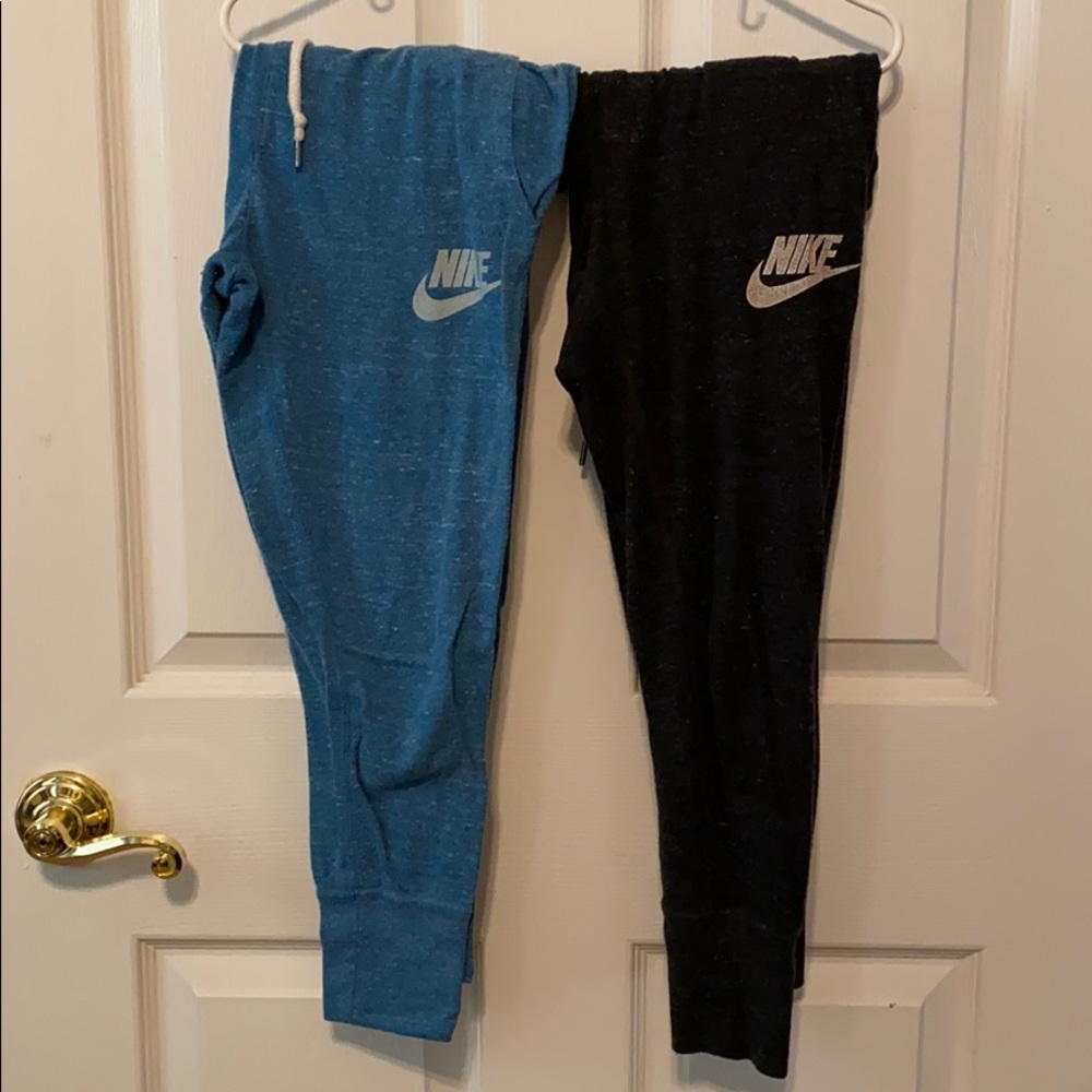 Two Vintage Nike Sweat Pants XS